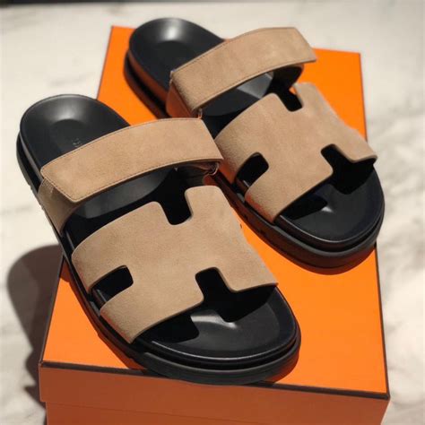 sansales hermes|hermes sandals for men.